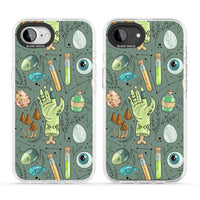 Motif expérimental de dessin animé pour Halloween