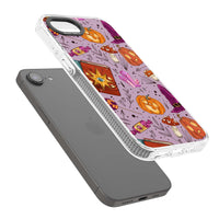 Witchy Cartoon Halloween Pattern