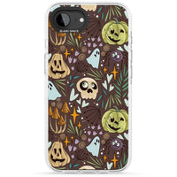 Goblincore Cartoon Halloween Pattern