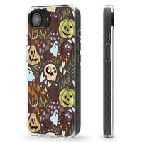 Goblincore Cartoon Halloween Pattern