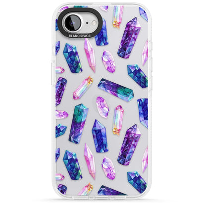 Iridescent Prism Crystals