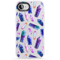 Iridescent Prism Crystals