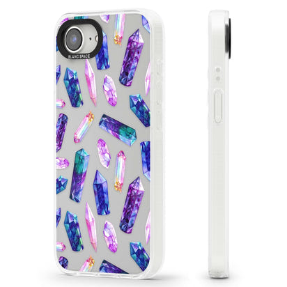 Iridescent Prism Crystals