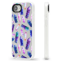 Iridescent Prism Crystals