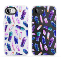 Iridescent Prism Crystals