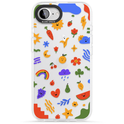 Quirky Cute Icon Pattern