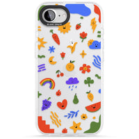 Quirky Cute Icon Pattern