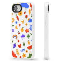 Quirky Cute Icon Pattern