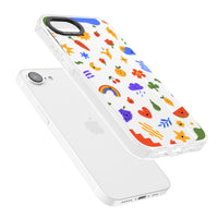 Quirky Cute Icon Pattern