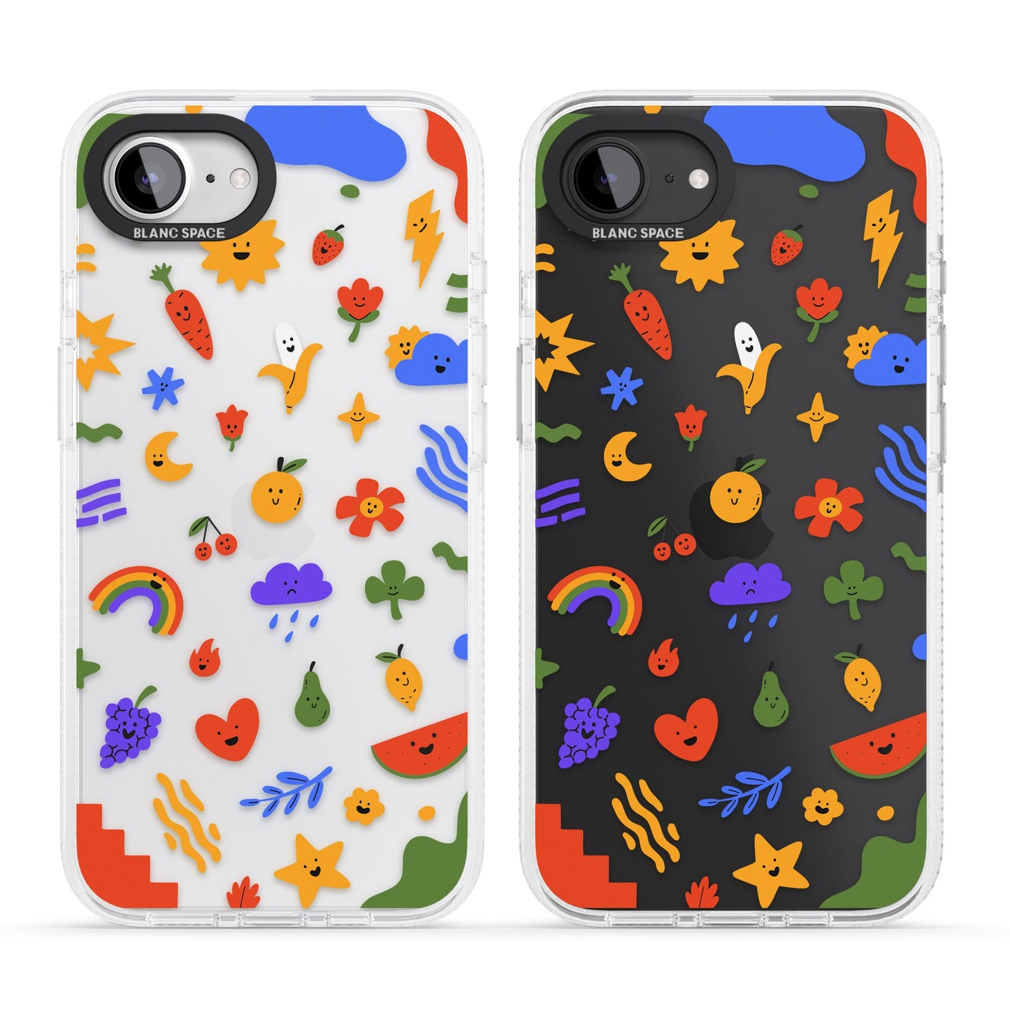 Quirky Cute Icon Pattern