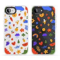 Quirky Cute Icon Pattern