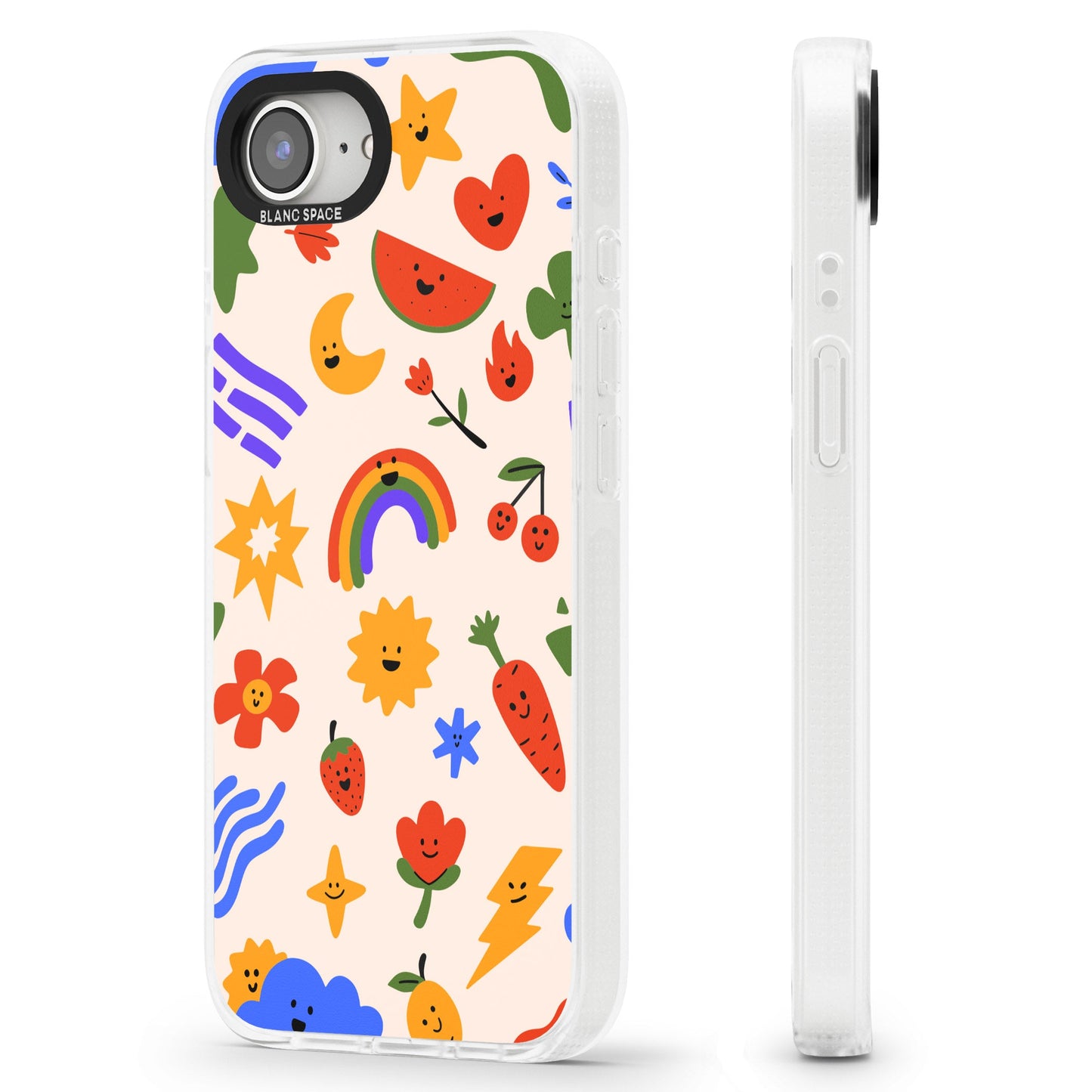 Verspielte Kawaii-Symbole