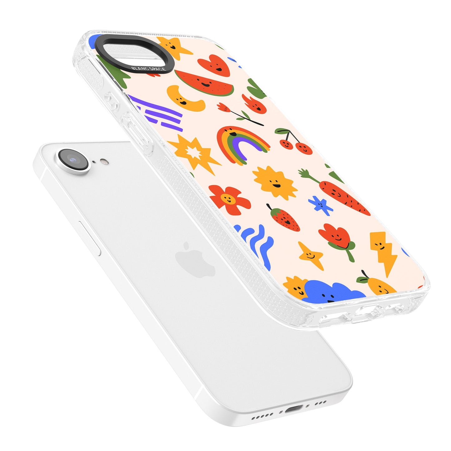 Verspielte Kawaii-Symbole