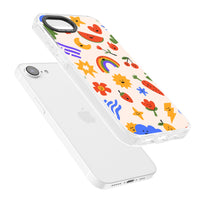 Verspielte Kawaii-Symbole