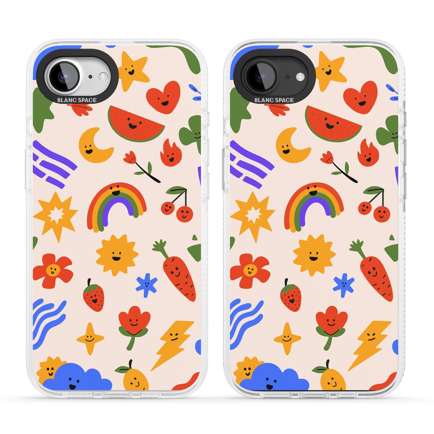 Verspielte Kawaii-Symbole