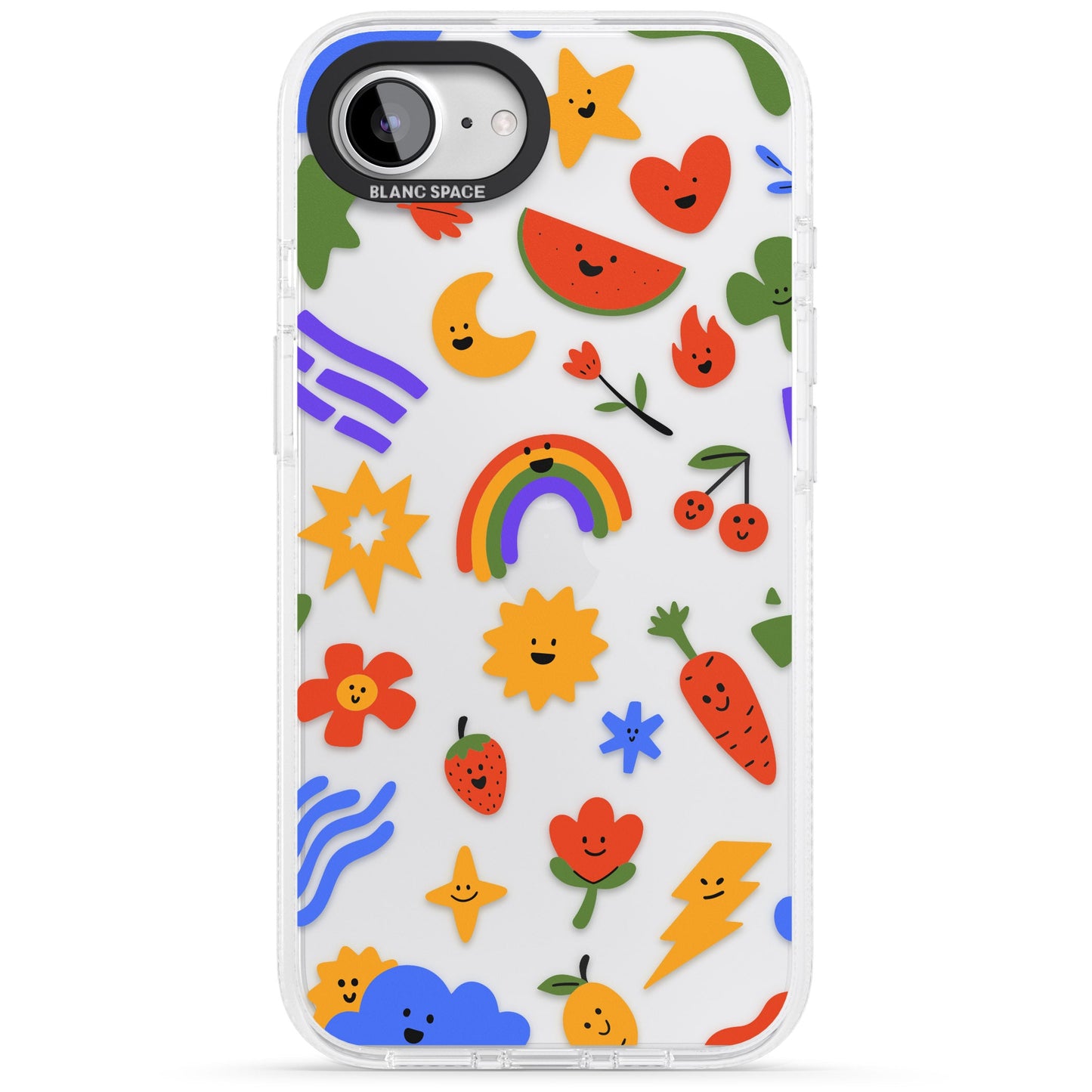 Colorful Kawaii Icons