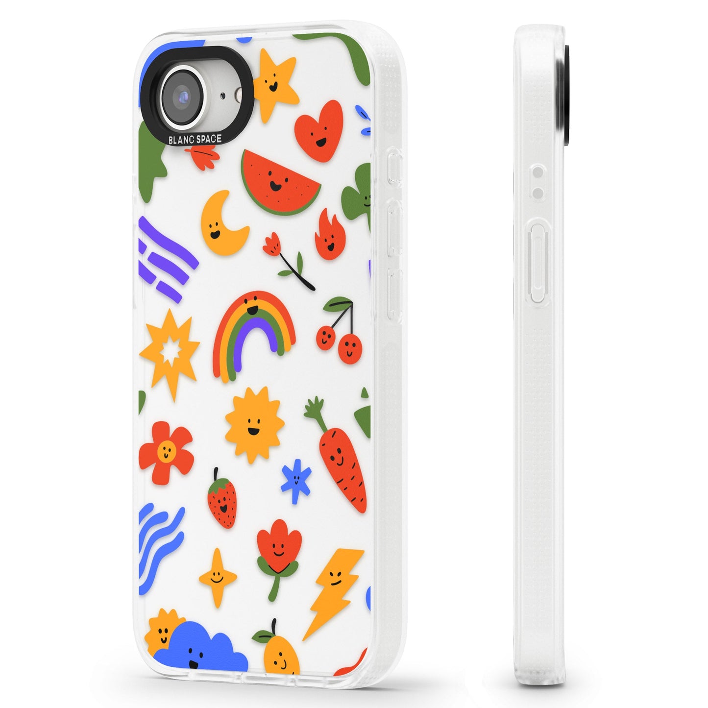 Colorful Kawaii Icons