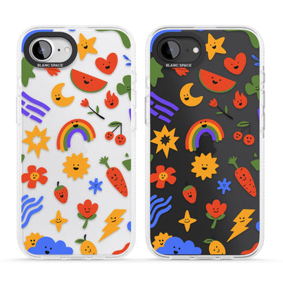 Colorful Kawaii Icons