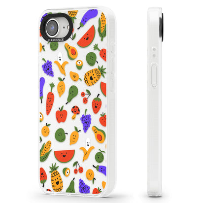 Playful Fruit Kawaii