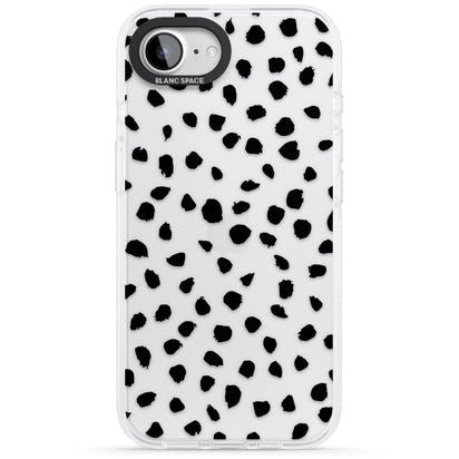 Black Dalmatian Polka Dot