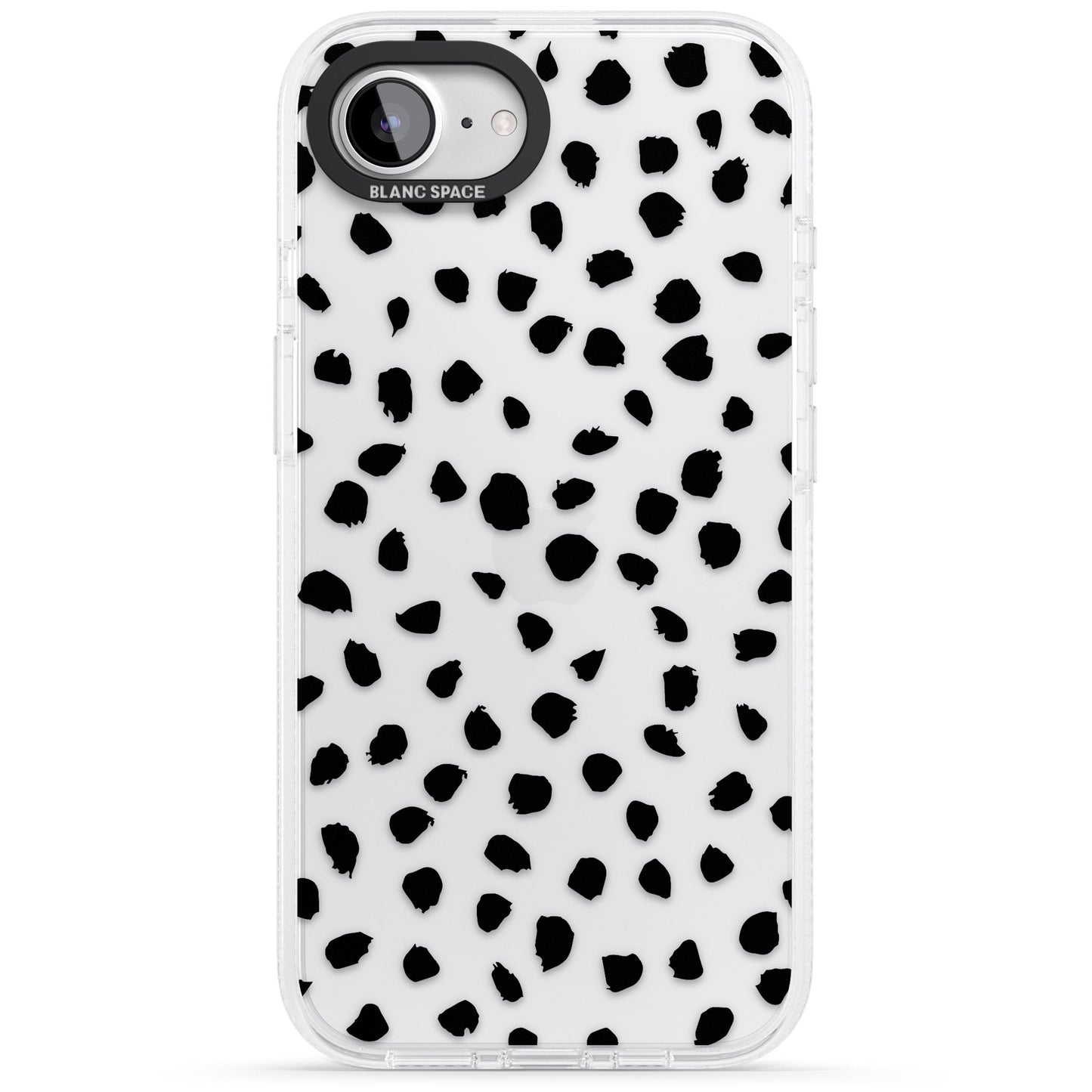 Black Dalmatian Polka Dot