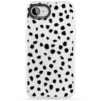 Black Dalmatian Polka Dot
