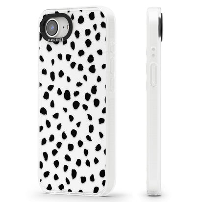 Black Dalmatian Polka Dot