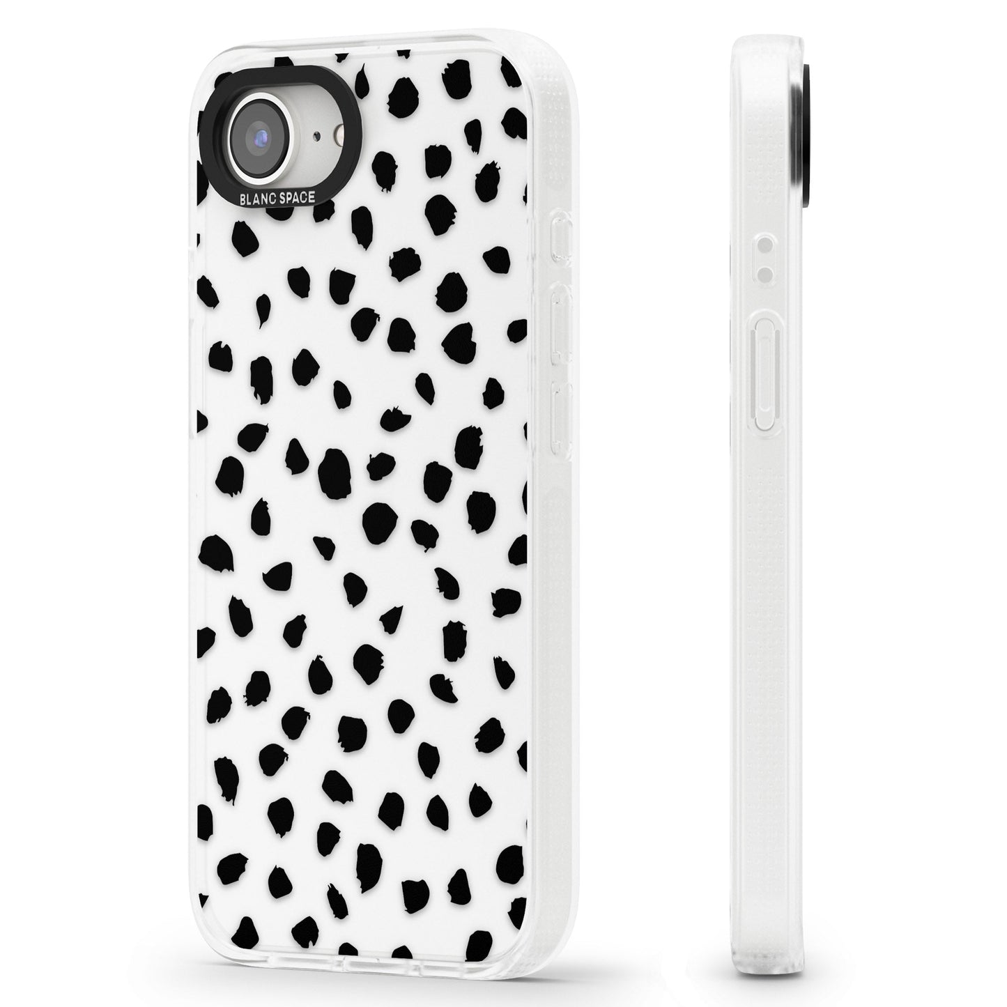 Black Dalmatian Polka Dot