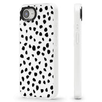 Black Dalmatian Polka Dot