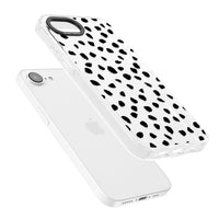 Black Dalmatian Polka Dot