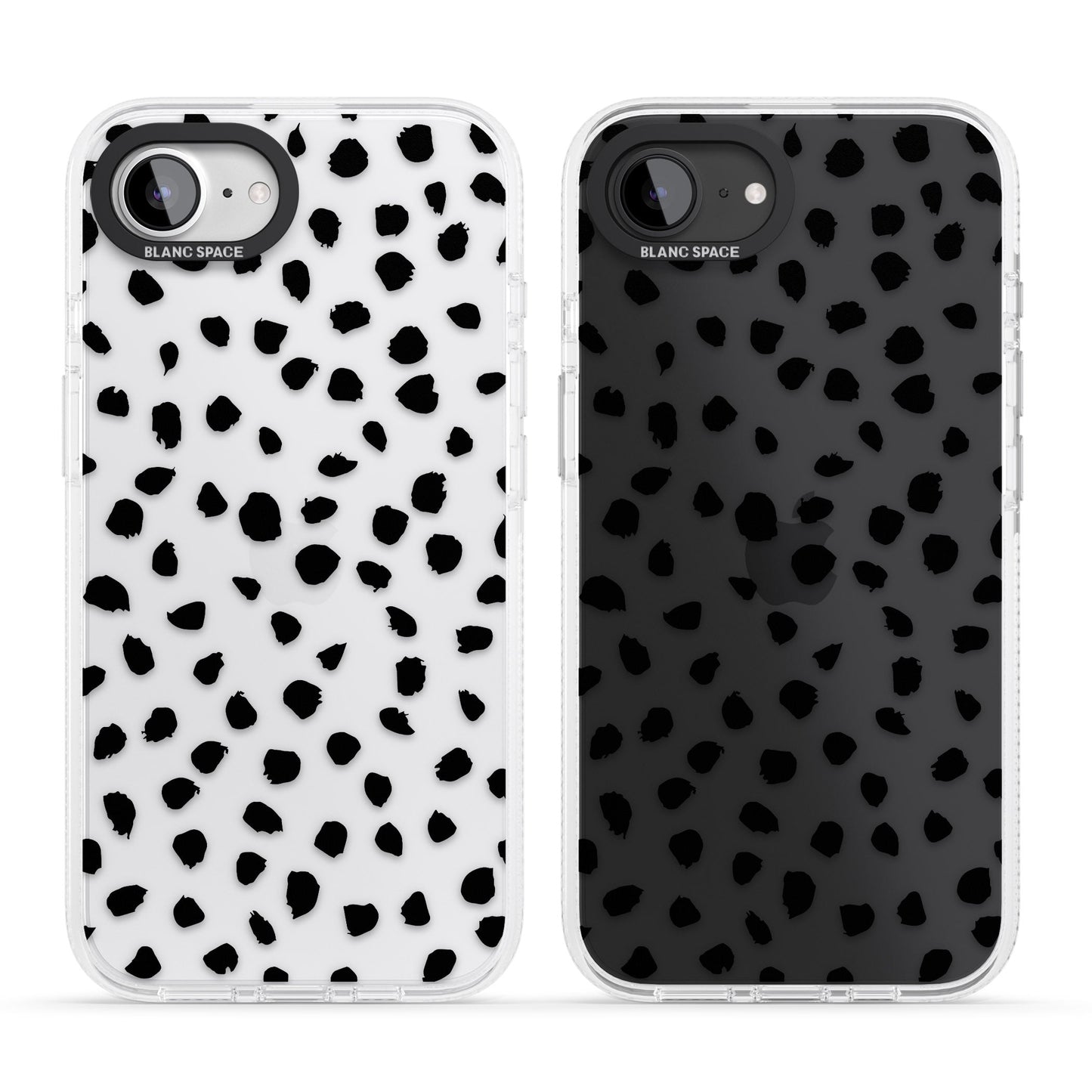 Black Dalmatian Polka Dot