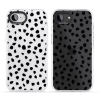 Black Dalmatian Polka Dot