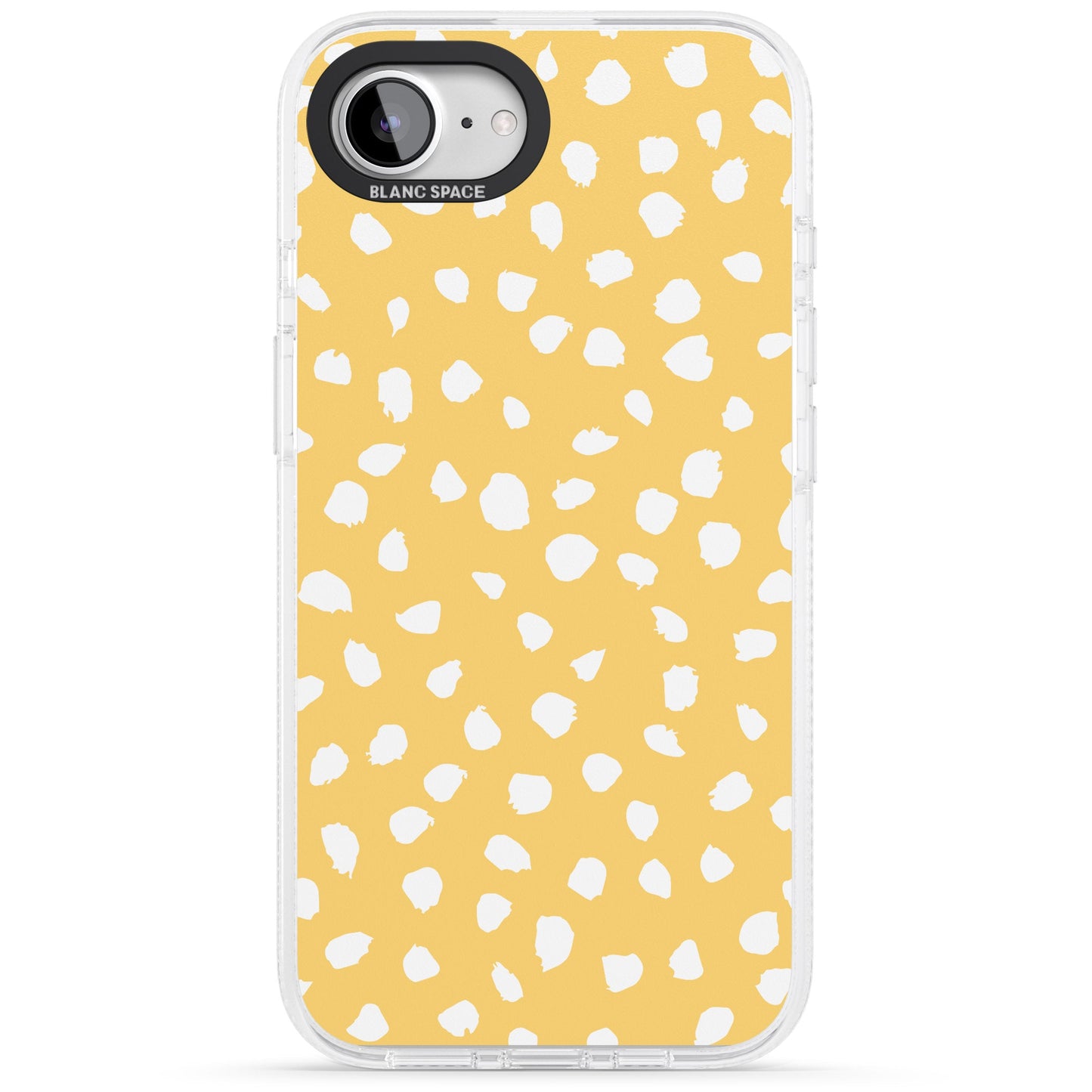 Yellow Dalmatian Dots