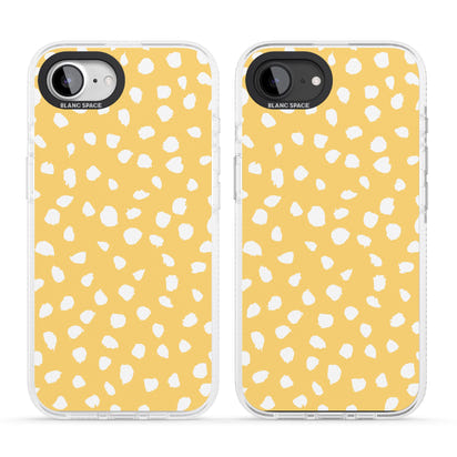 Yellow Dalmatian Dots