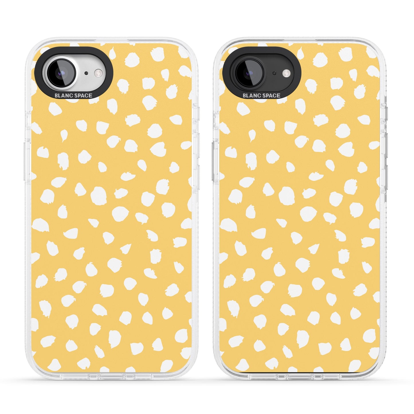 Yellow Dalmatian Dots