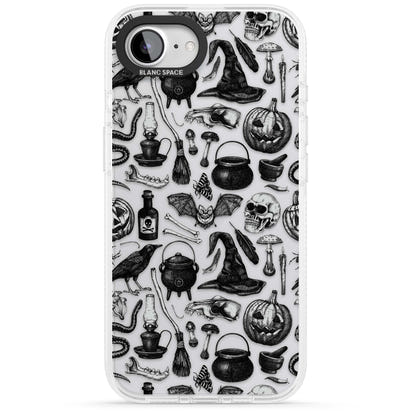 Motif sombre et sorcier