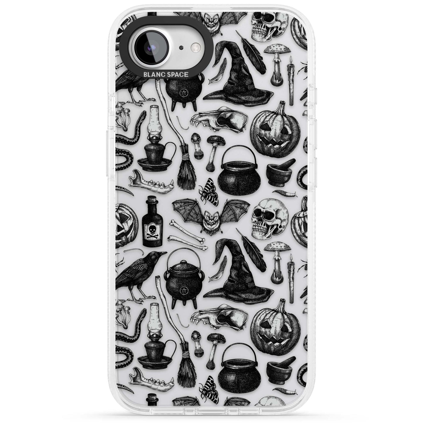 Motif sombre et sorcier