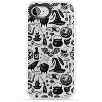 Motif sombre et sorcier