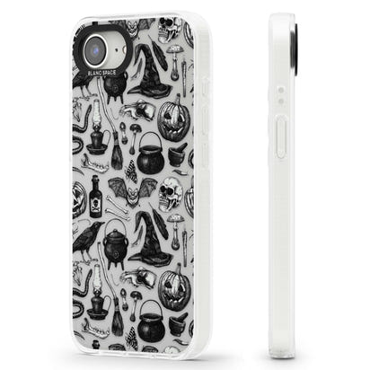 Motif sombre et sorcier