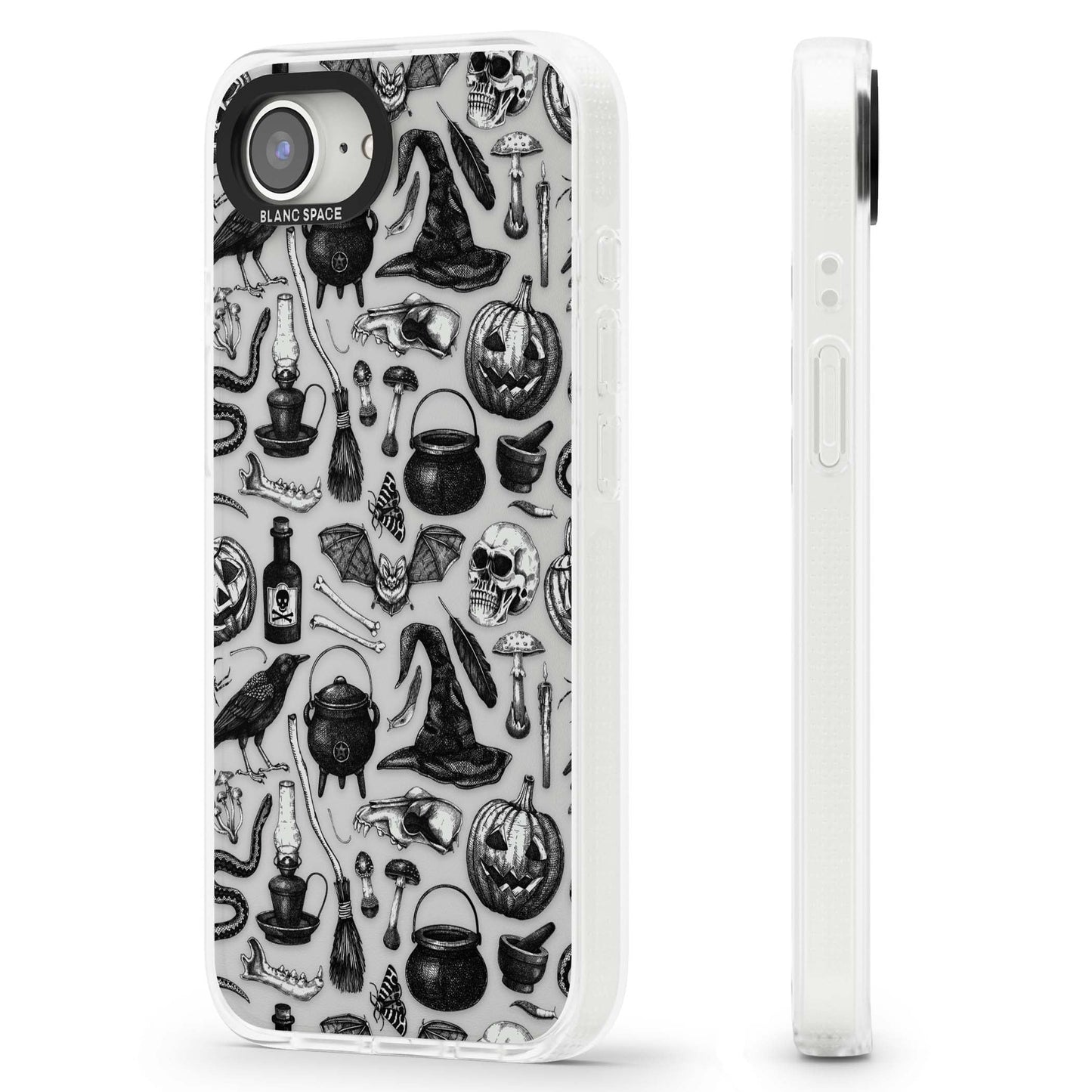 Motif sombre et sorcier