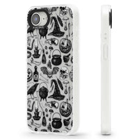 Motif sombre et sorcier