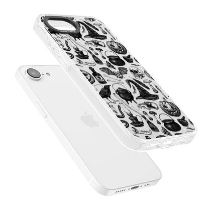 Motif sombre et sorcier