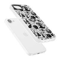 Motif sombre et sorcier