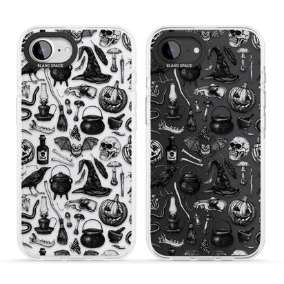 Motif sombre et sorcier