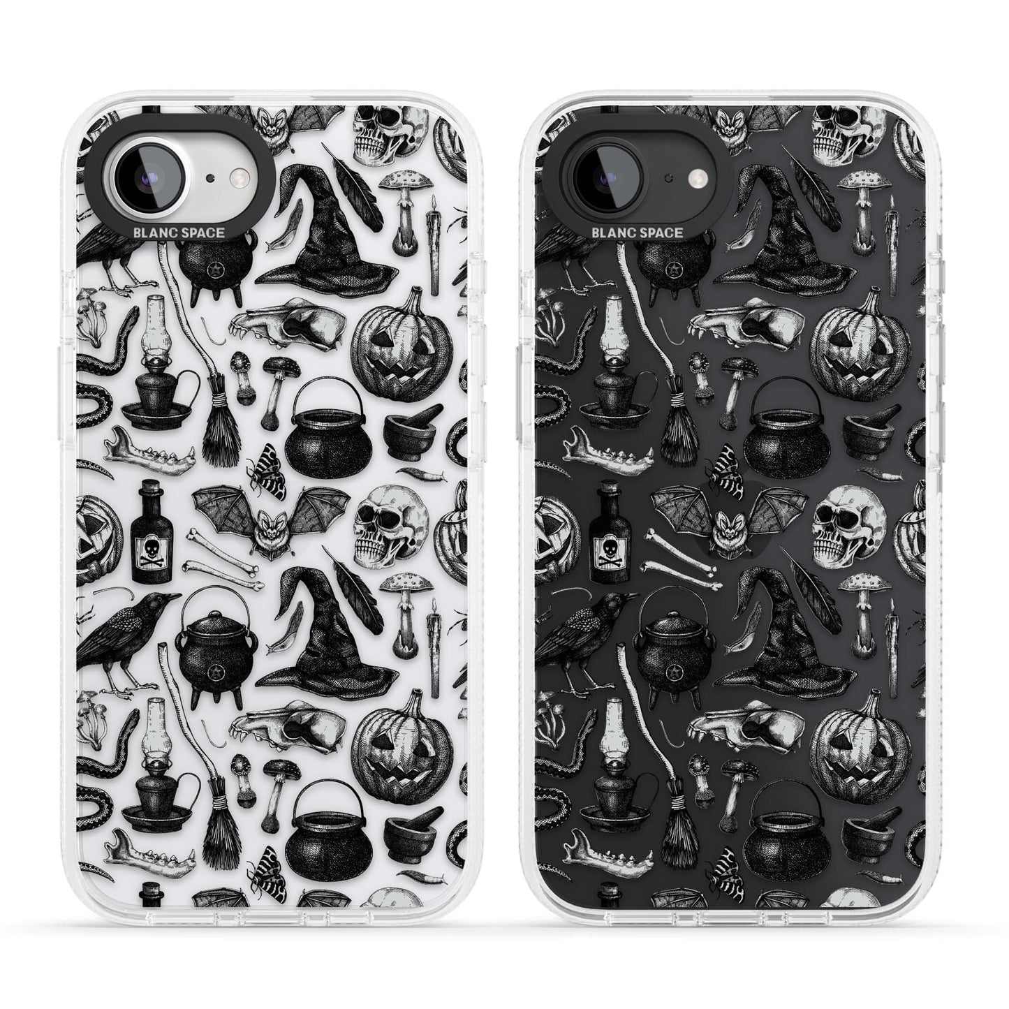 Motif sombre et sorcier