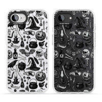 Motif sombre et sorcier