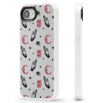 Mystic Hand & Eye Pattern