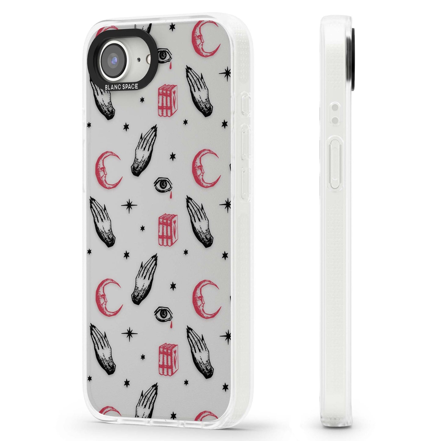 Mystic Hand & Eye Pattern