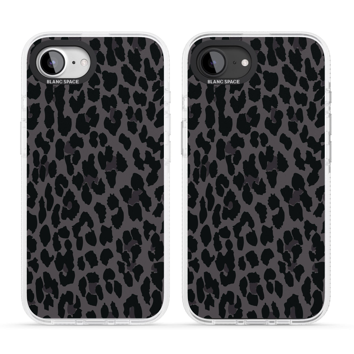 Dark Leopard Print
