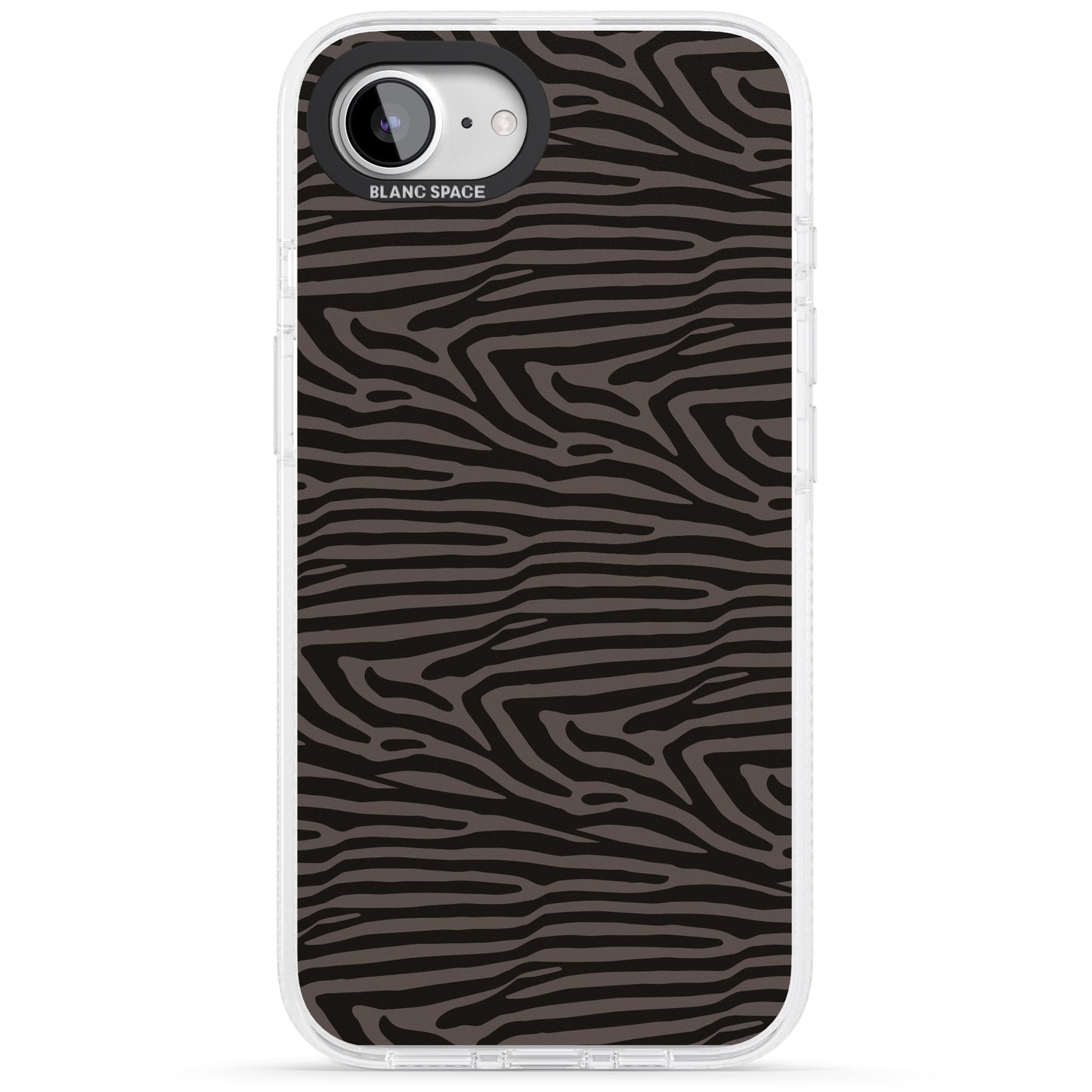 Dark Zebra Print